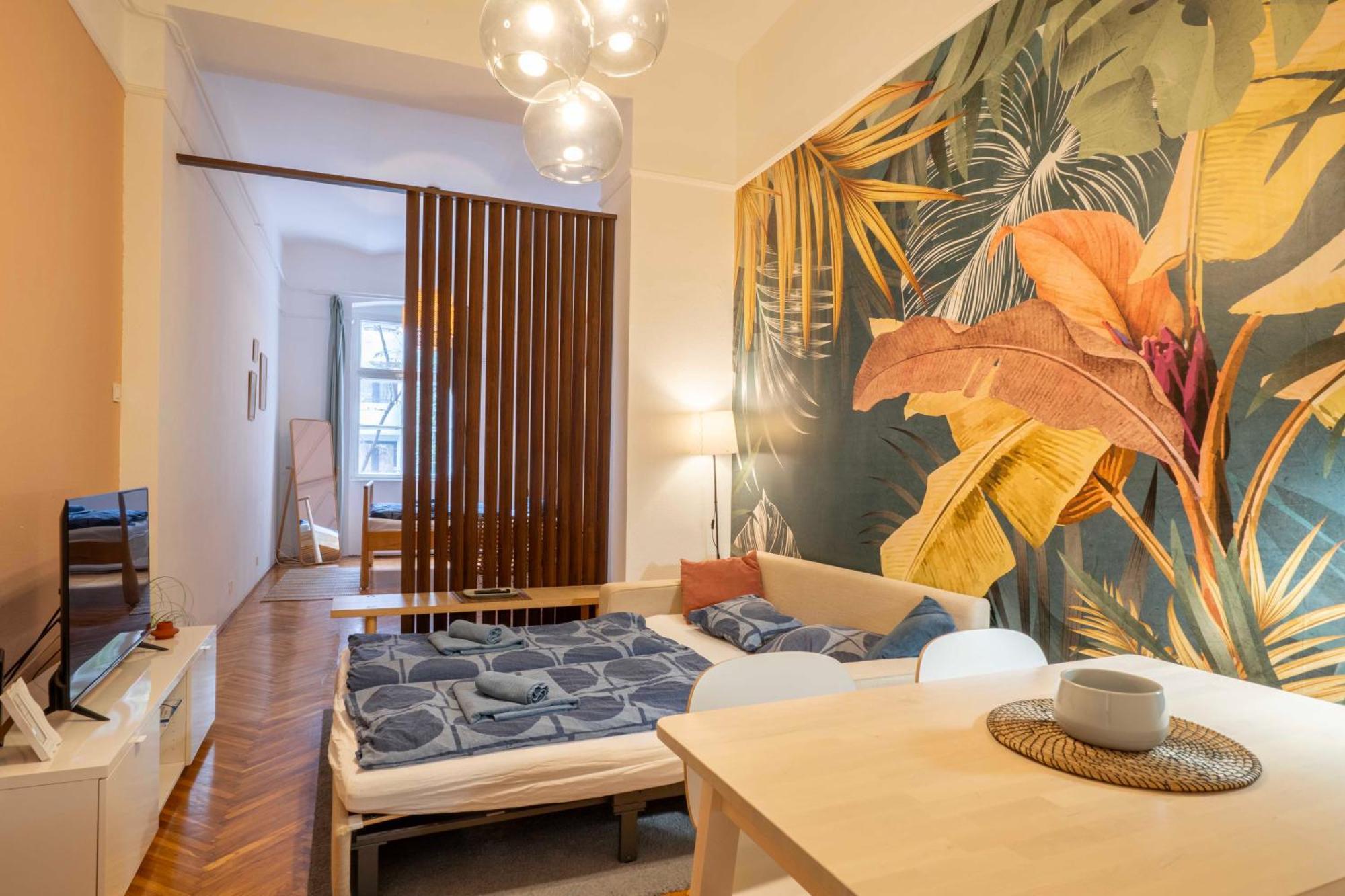 Quiet Design Apartment Next To Szimpla Ka8 布达佩斯 外观 照片