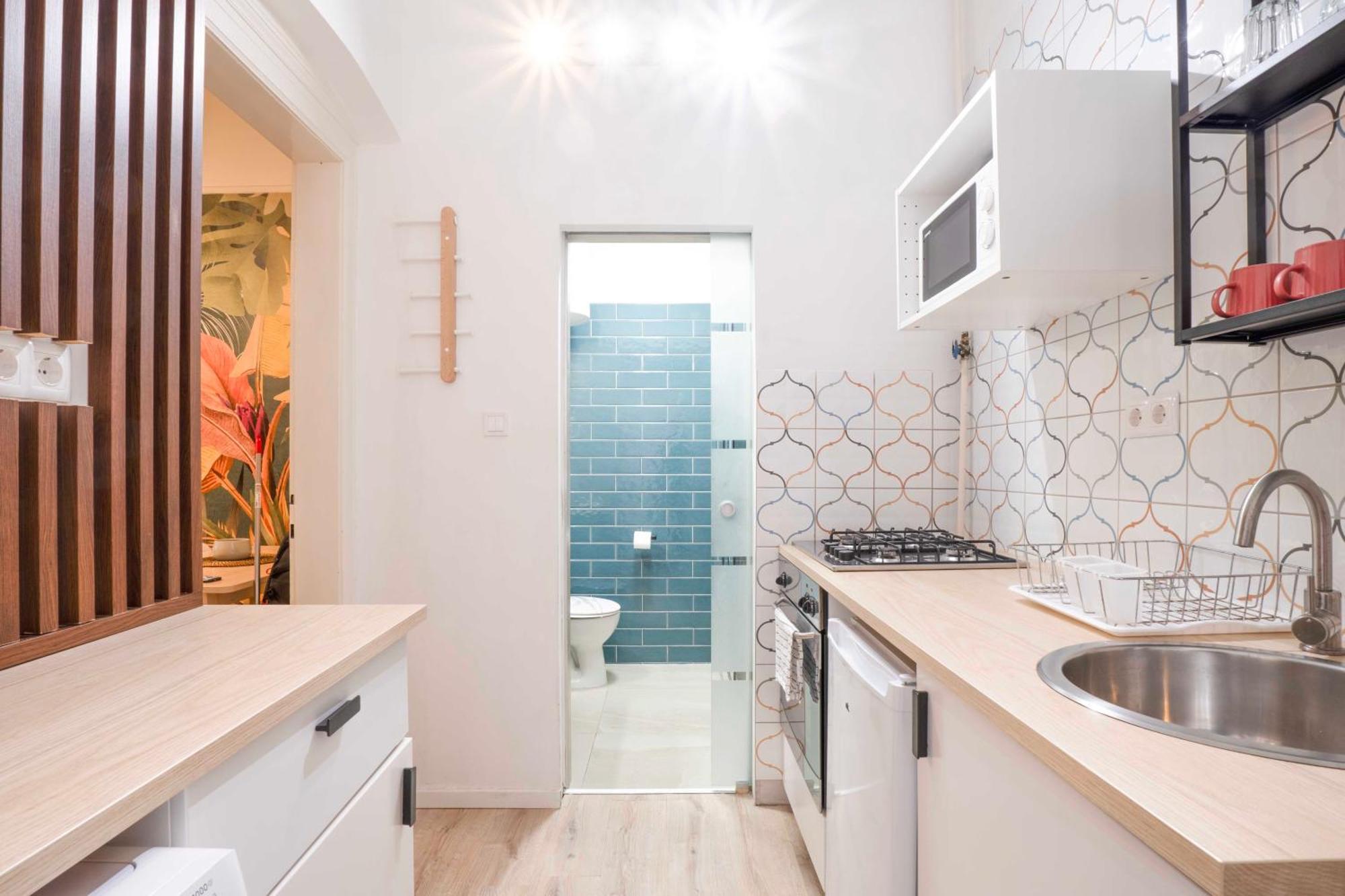 Quiet Design Apartment Next To Szimpla Ka8 布达佩斯 外观 照片