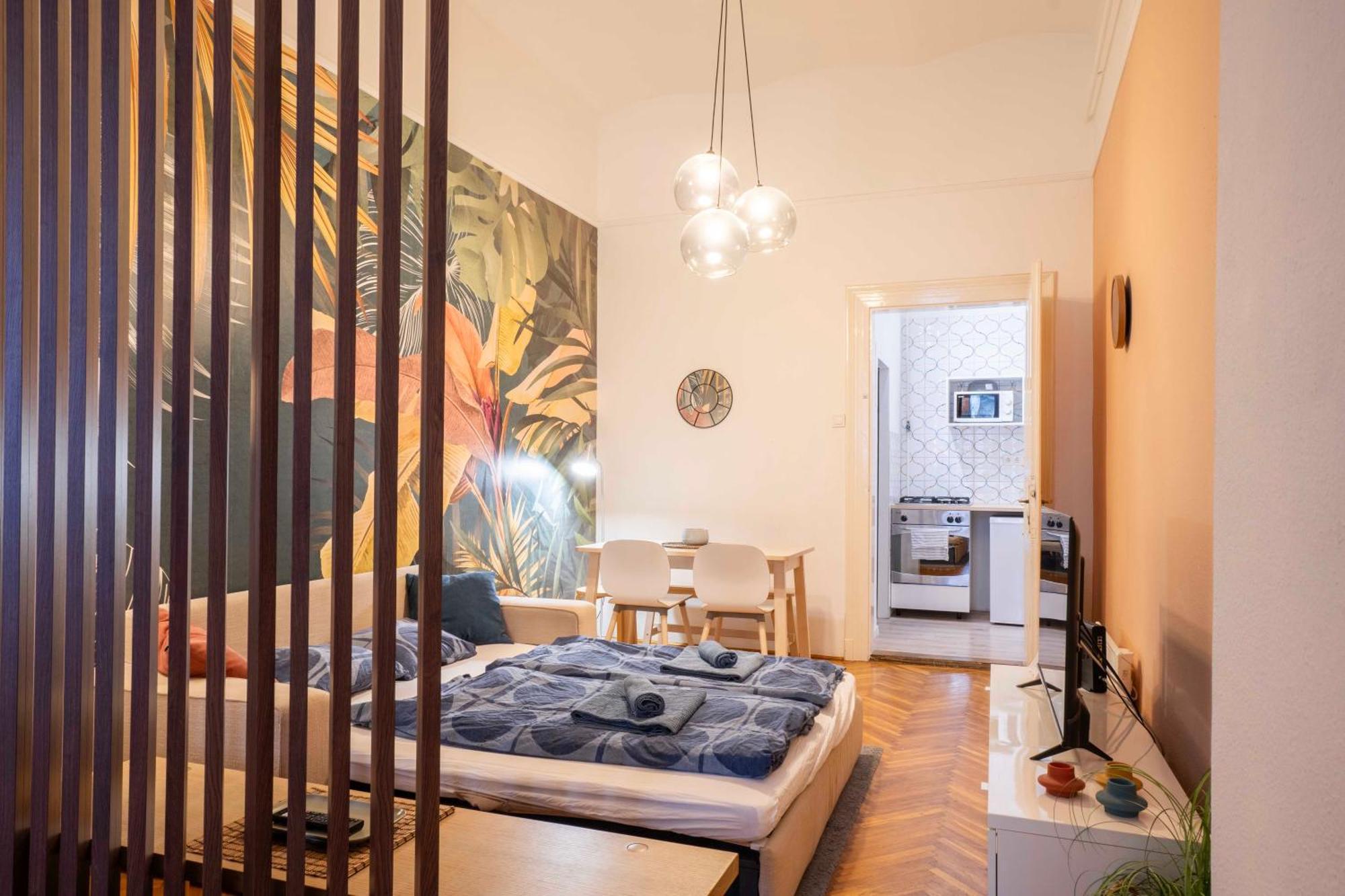 Quiet Design Apartment Next To Szimpla Ka8 布达佩斯 外观 照片