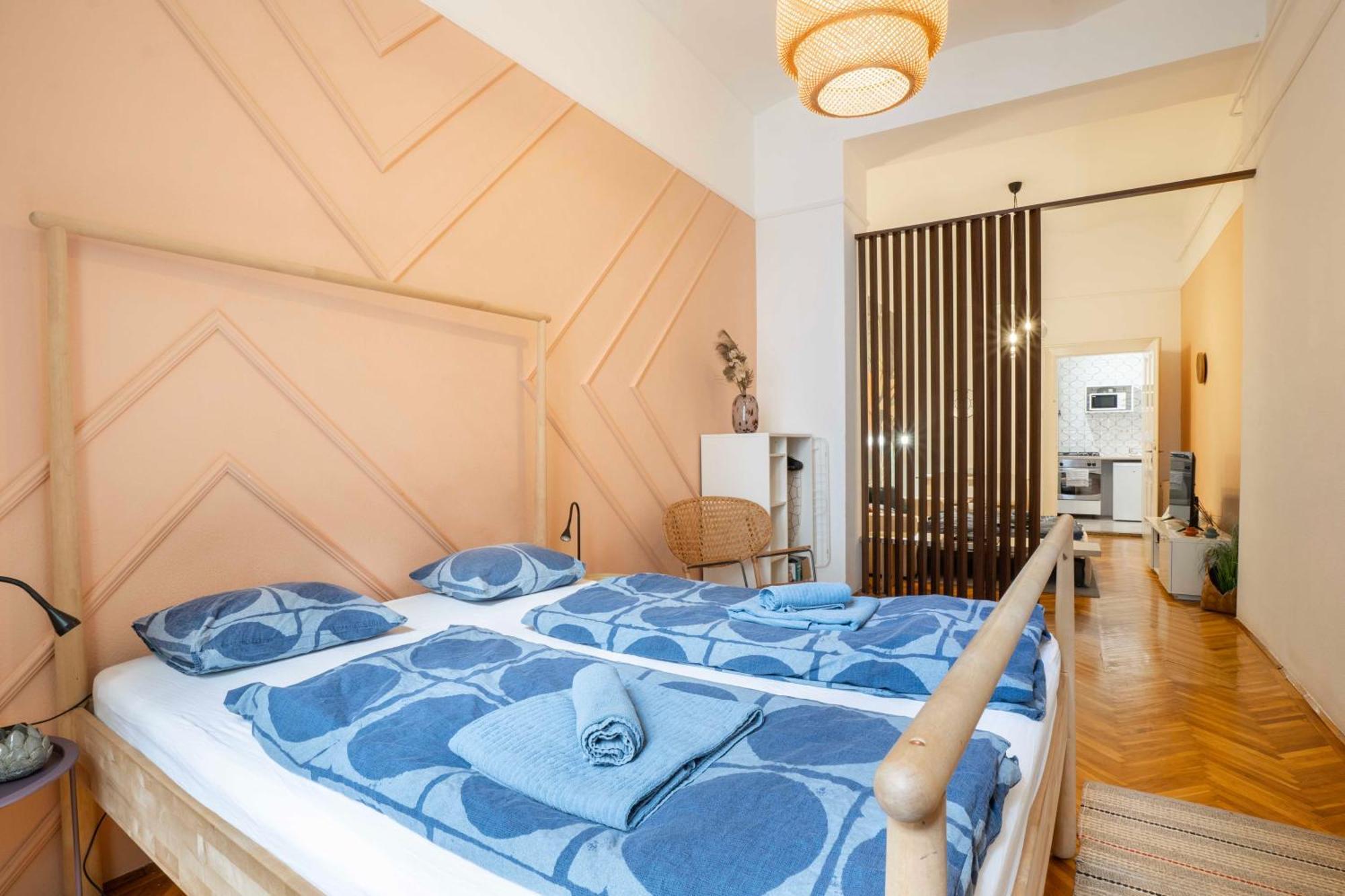 Quiet Design Apartment Next To Szimpla Ka8 布达佩斯 外观 照片