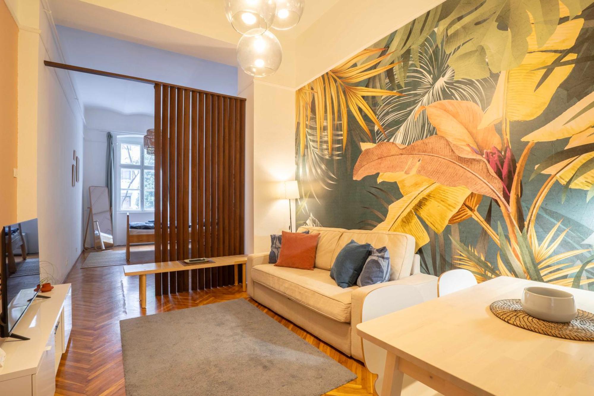 Quiet Design Apartment Next To Szimpla Ka8 布达佩斯 外观 照片